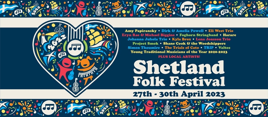 Shetland Folk Festival 2023 Festival