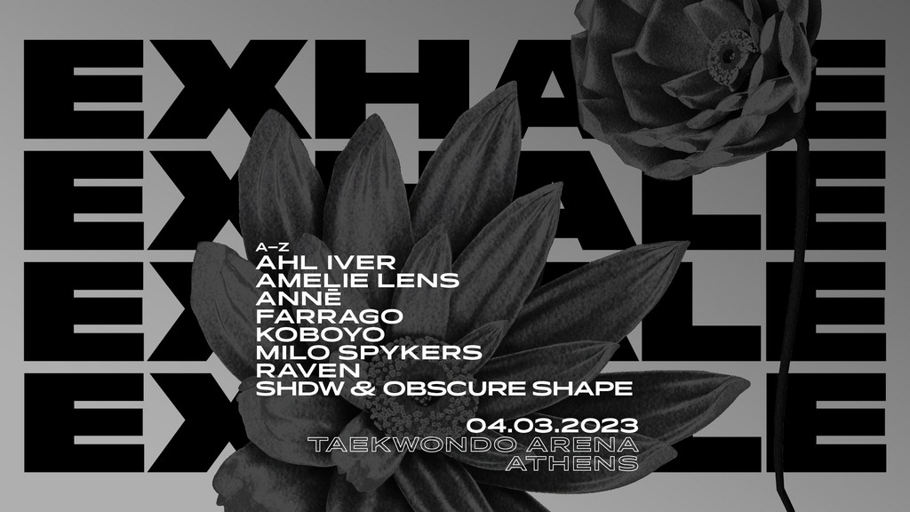 Exhale Athens 2023 Festival