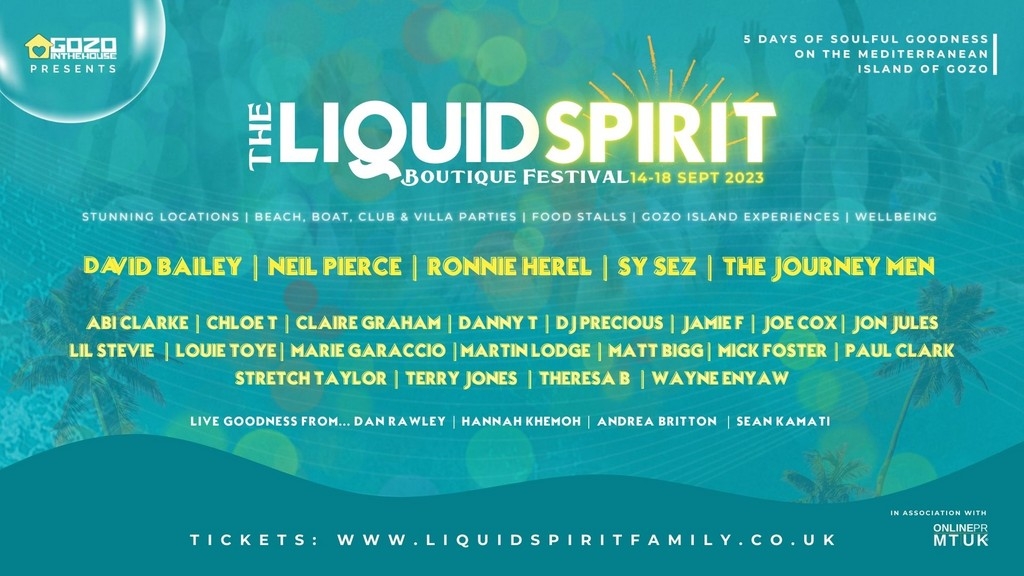 Liquid Spirit Boutique 2023 Festival