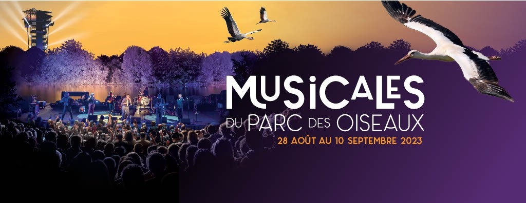 Musicales du Parc des Oiseaux 2023 Festival