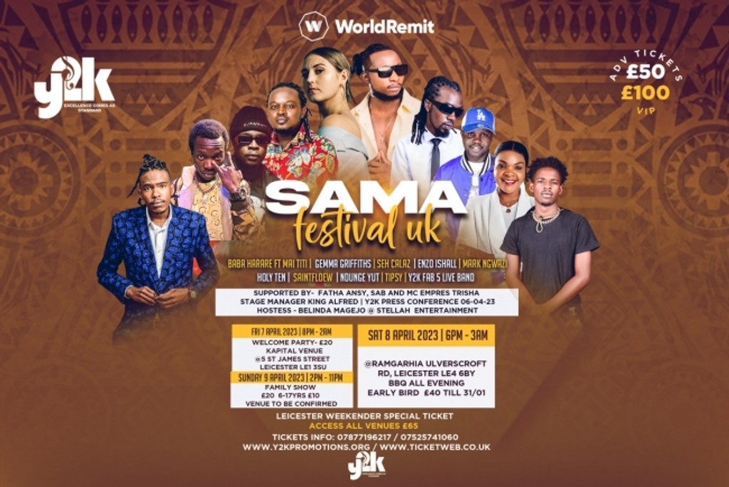 Sama Festival UK 2023 Festival