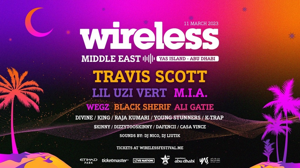 Wireless Festival Middle East 2023 Festival