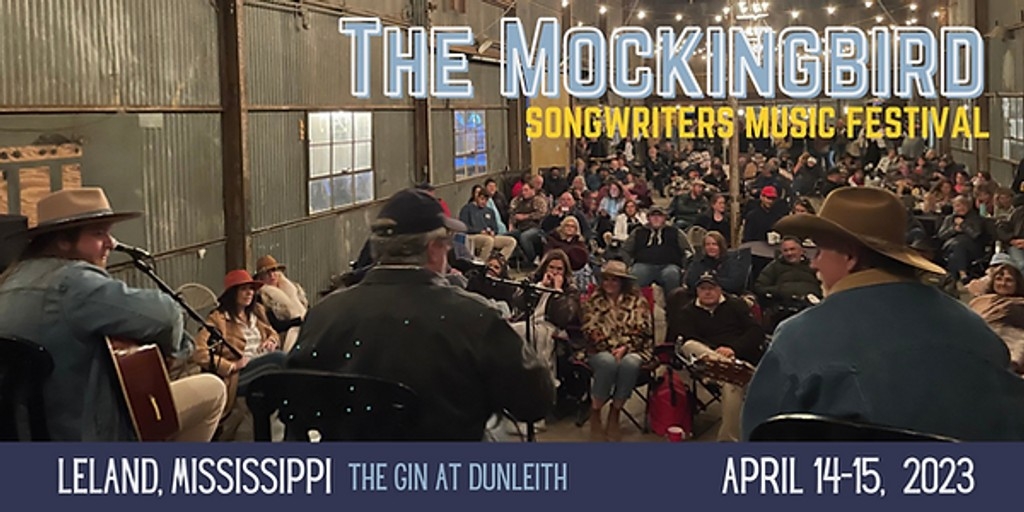 The Mockingbird Songwriters Music Festival 2023 Festival
