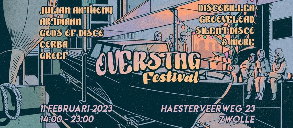 Overstag Festival: Binnenboord 2023 Festival