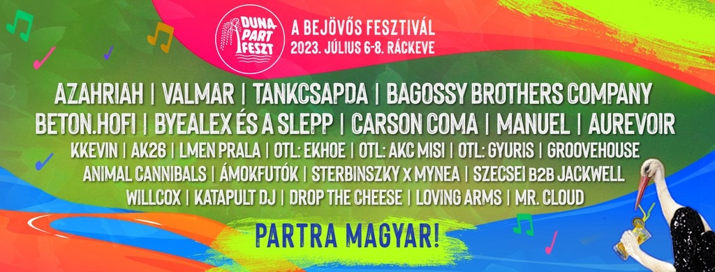 Duna-part Feszt 2023 Festival