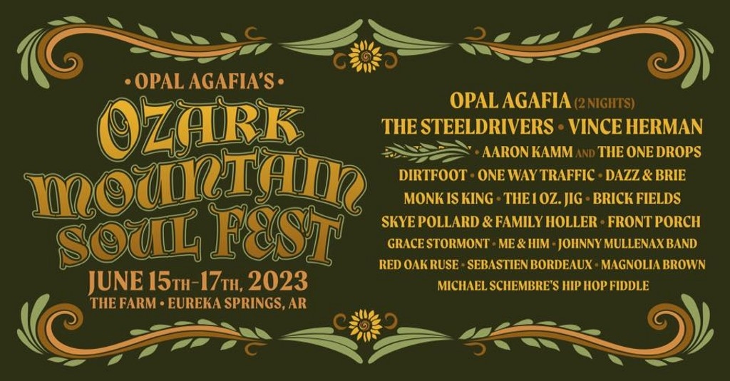 Ozark Mountain Soul Fest 2023 Festival