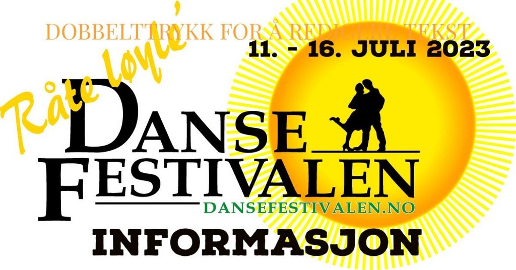 Dansefestivalen i Sel 2023 Festival