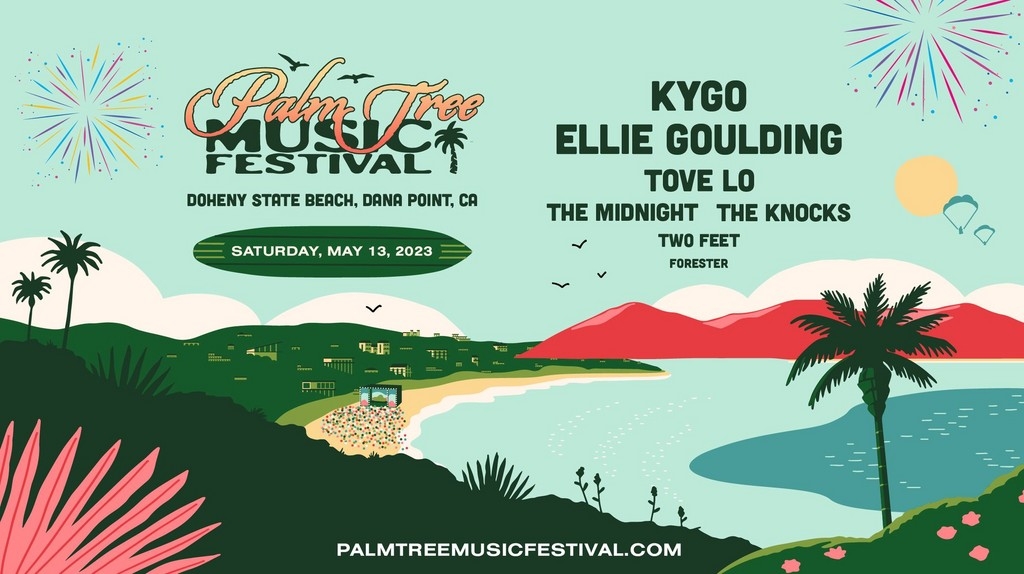 Palm Tree Music Festival California 2023 Festival