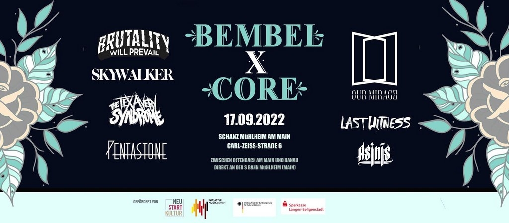 BembelXCore Festival 2022 Festival