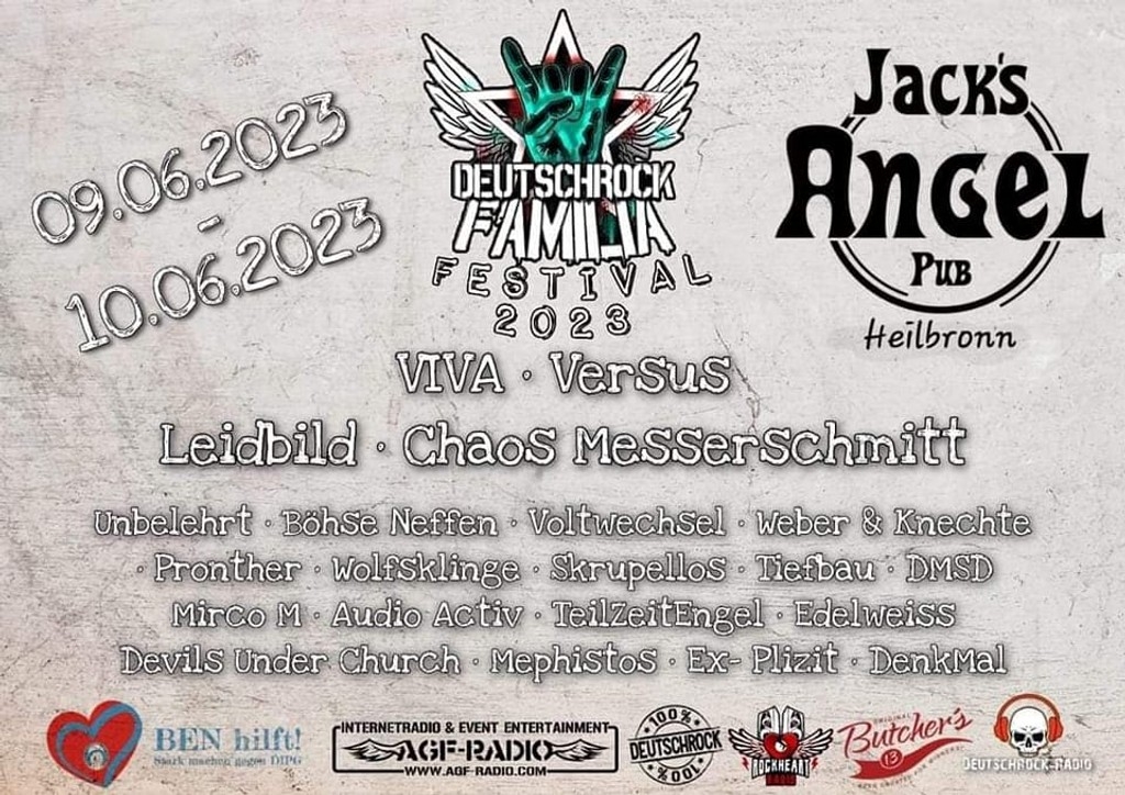 Deutschrock Familia Festival 2023 Festival