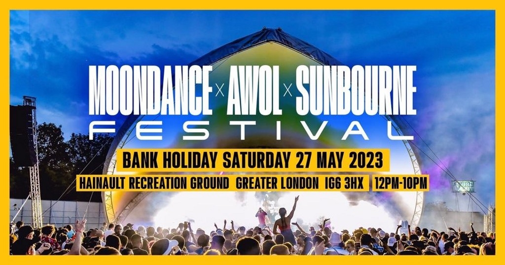 Moondance x Garage Nation x AWOL Festival 2023 Festival