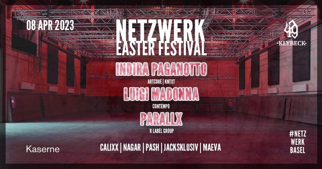 Netzwerk Easter Festival 2023 Festival