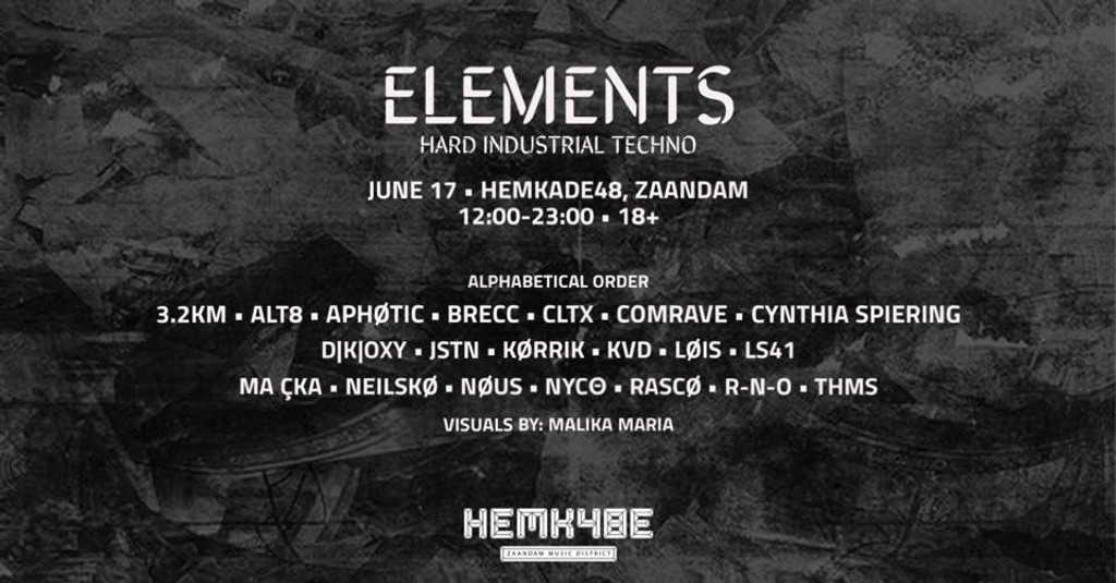 ELEMENTS Indoor Festival 2023 Festival