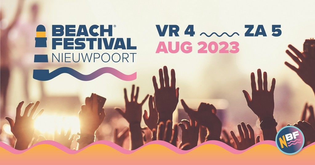 Beach Festival Nieuwpoort  2023 Festival