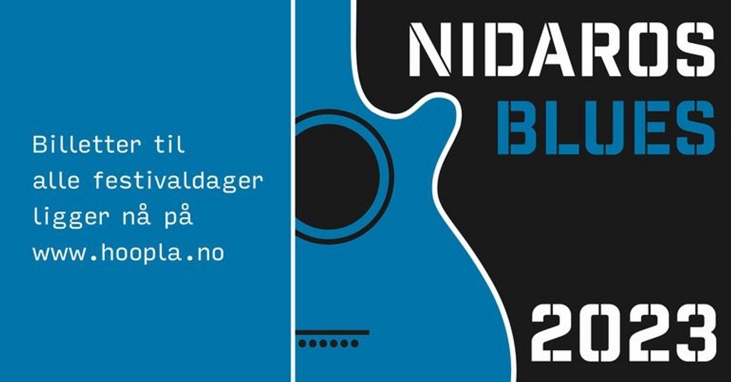 Nidaros Blues 2023 Festival