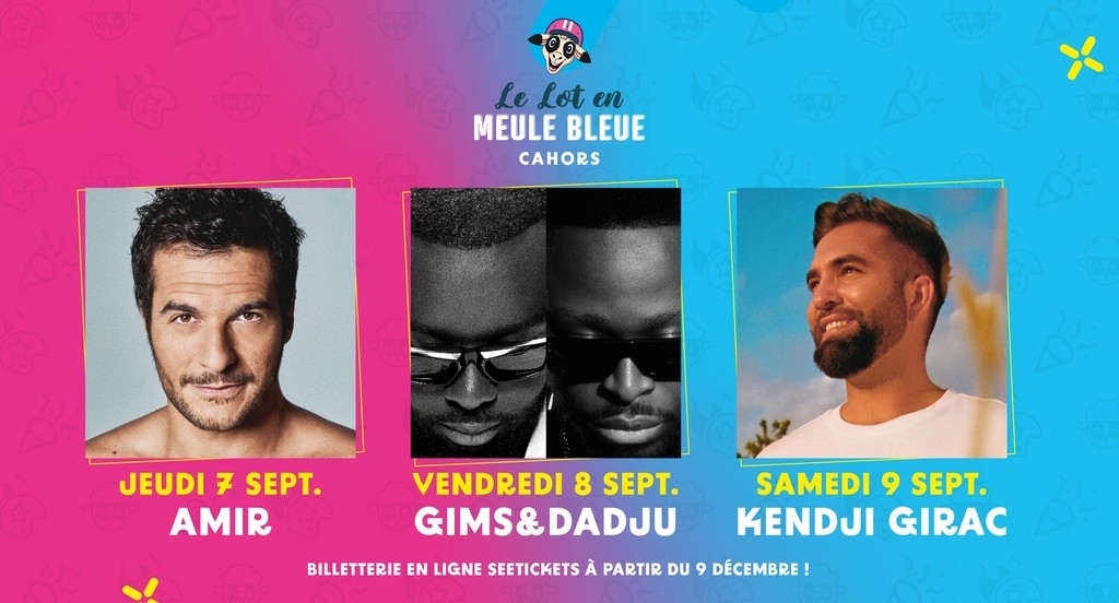 Le Lot en Meule Bleue 2023 Festival