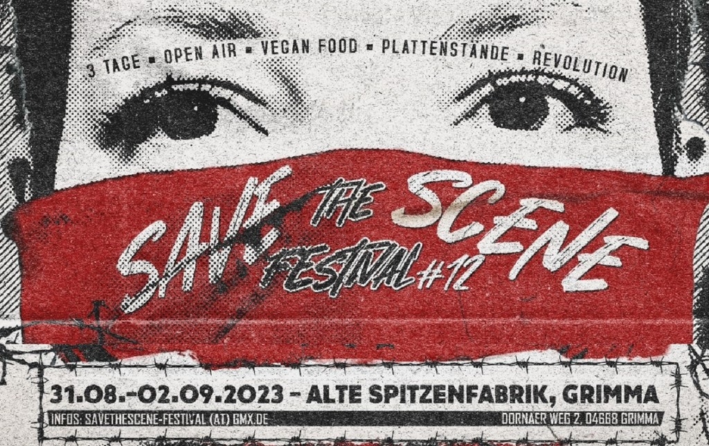 Save The Scene Festival 2023 Festival