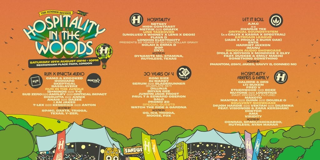 Hospitality In The Woods 2023 Festival