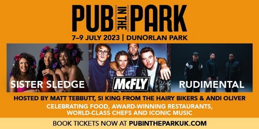 Pub in the Park Tunbridge Wells 2023 Festival