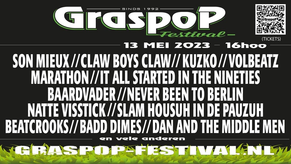 Graspop Festival Baflo 2023 Festival