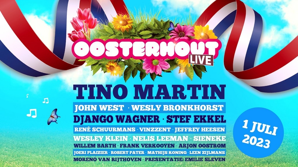 Oosterhout Live 2023 Festival