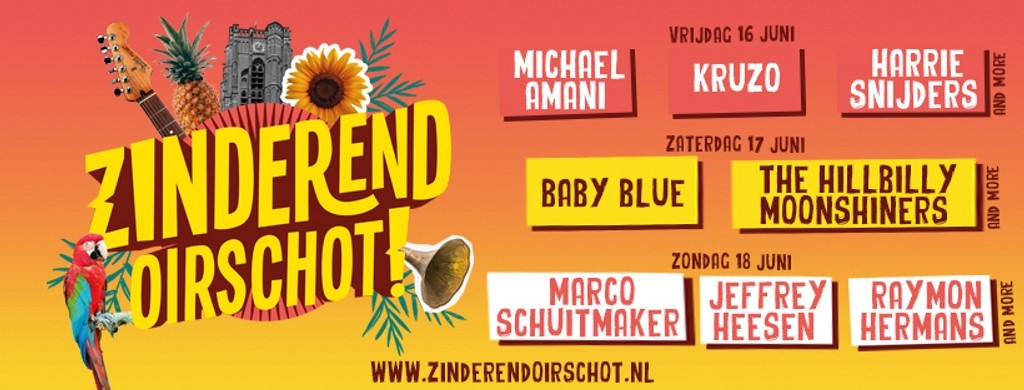 Zinderend Oirschot 2023 Festival