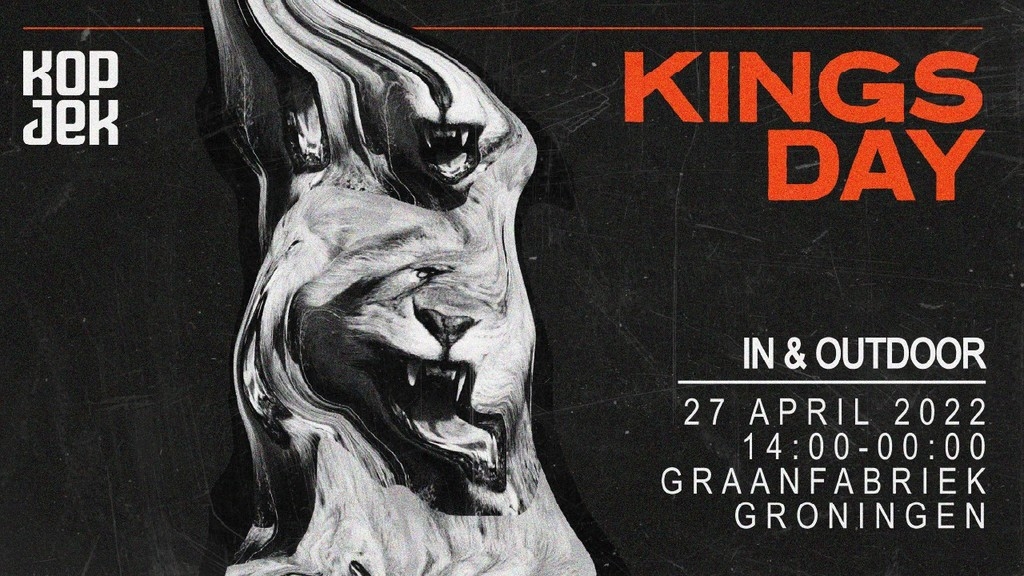 KopjeK Kingsday In & Outdoor 2022 Festival