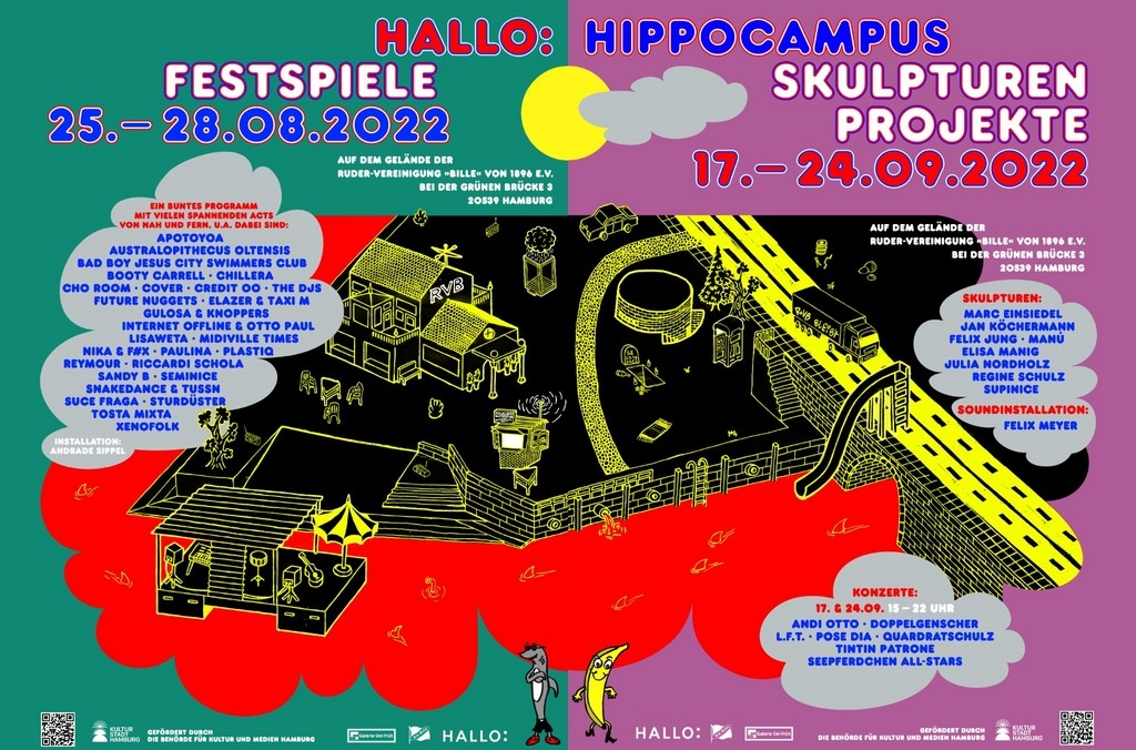 Hallo: Festspiele 2022 Festival