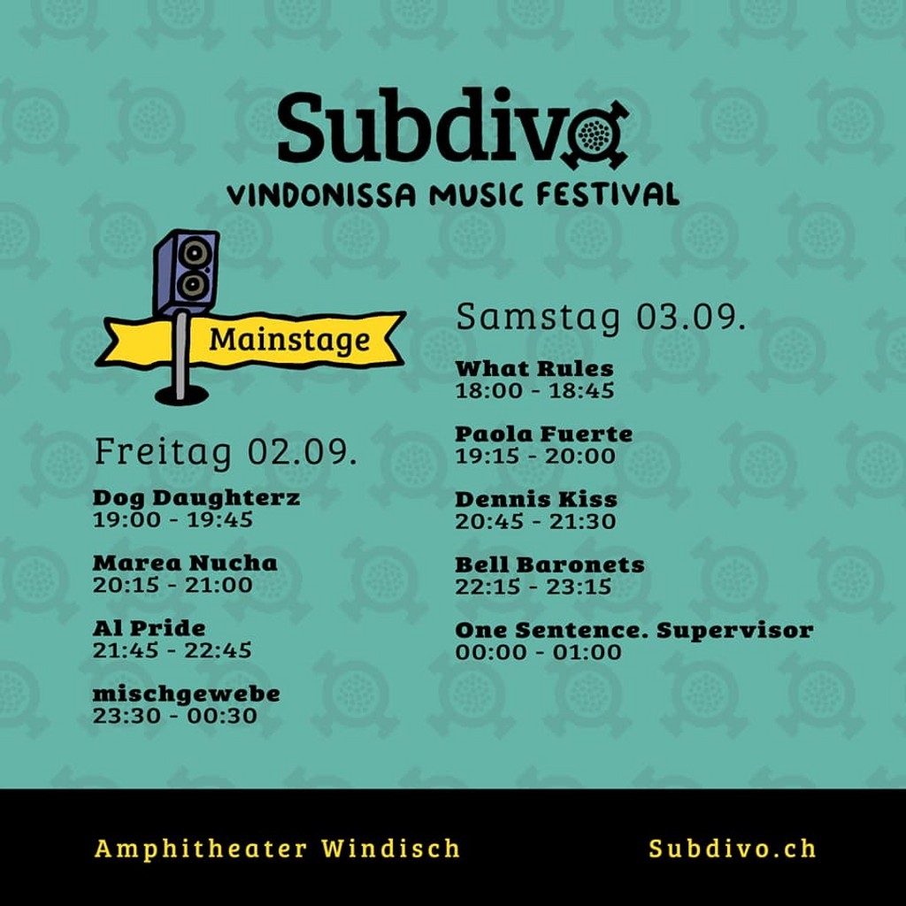 SubDivo Festival 2022 Festival