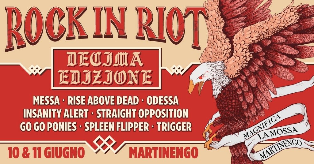 Rock In Riot 2022 Festival