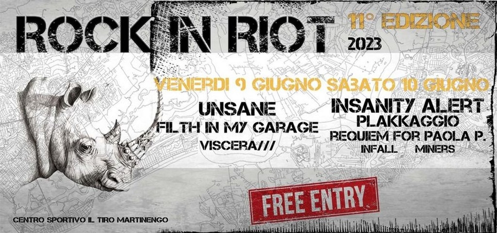 Rock In Riot 2023 Festival