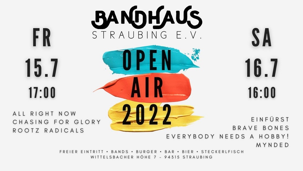 Bandhaus Open Air 2022 Festival