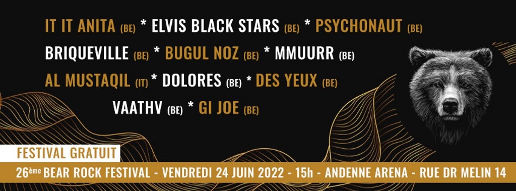 Bear Rock Festival 2022 Festival