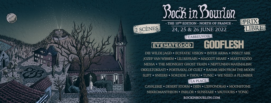 Rock In Bourlon 2022 Festival