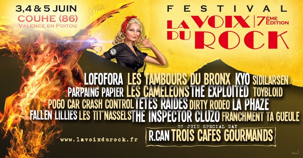 La Voix du Rock 2022 Festival
