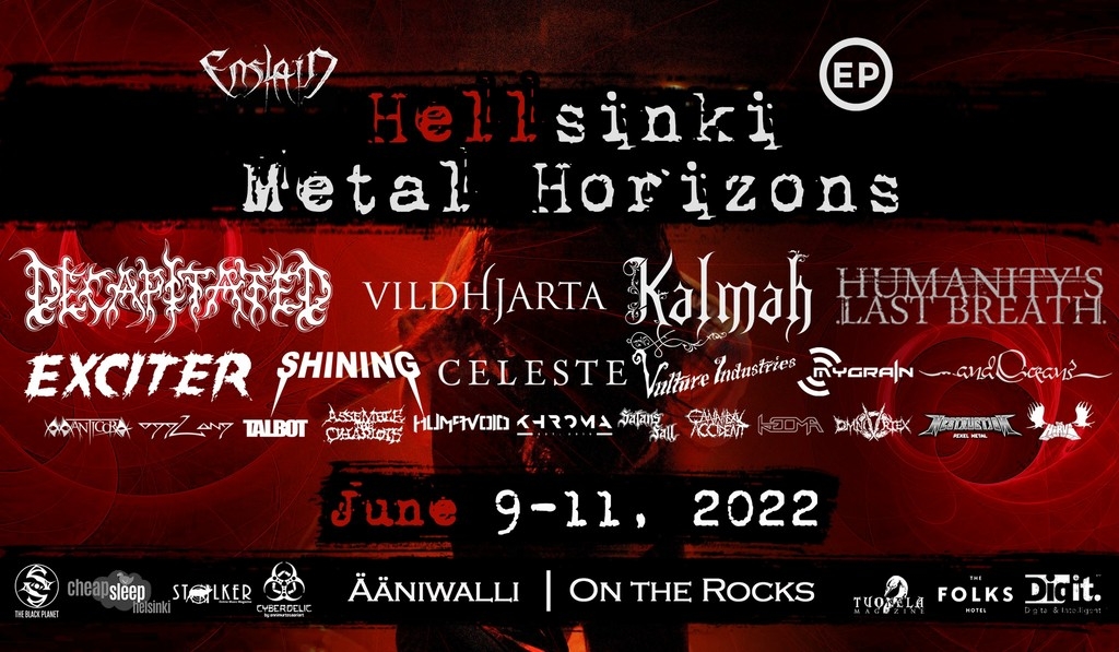 Hellsinki Metal Horizons 2022 Festival