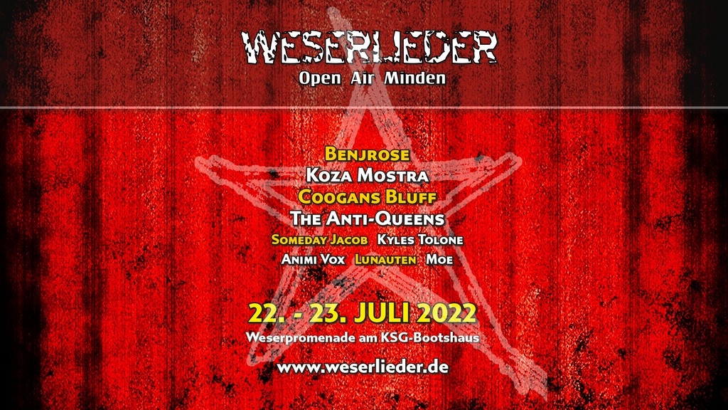 Weserlieder Open Air 2022 Festival