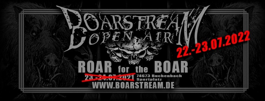 Boarstream Open Air 2022 Festival