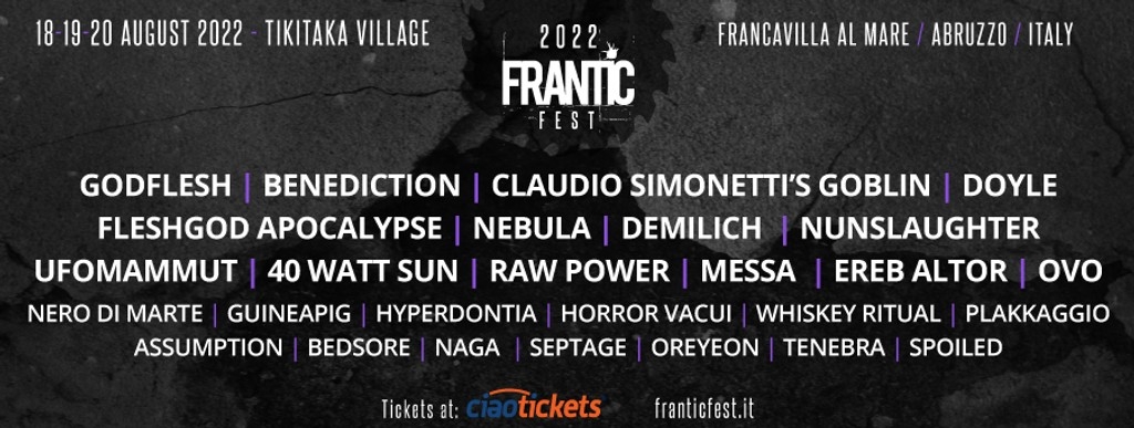 Frantic Fest 2022 Festival