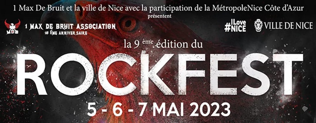 Rock Fest 1 Max De Bruit 2023 Festival