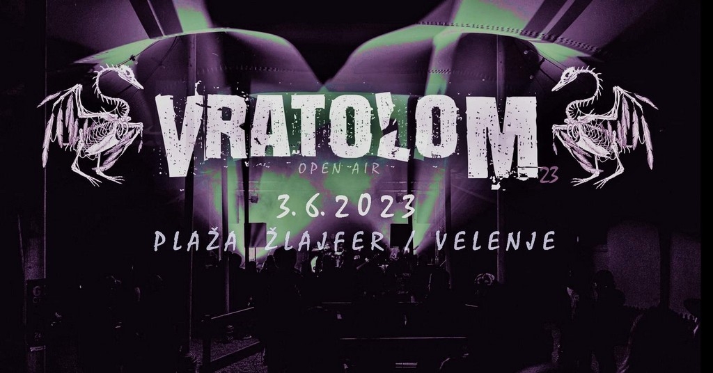 Vratolom 2023 Festival