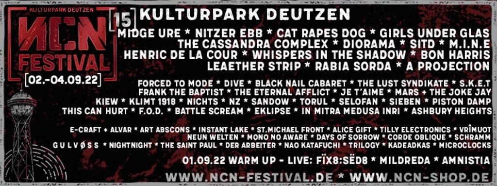 NCN Festival 2022 Festival