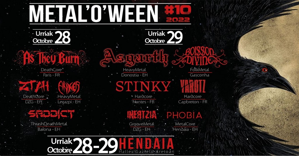Metal'O'Ween 2022 Festival