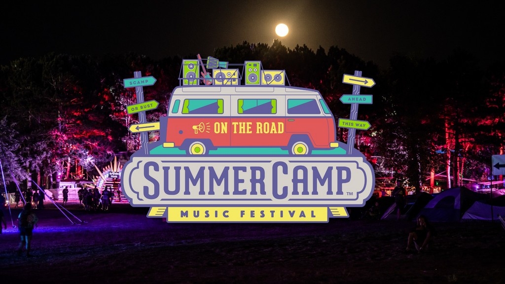 Summer Camp On The Road Columbia 2022 Festival