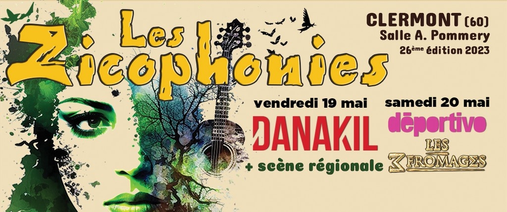 Festival Les Zicophonies 2023 Festival