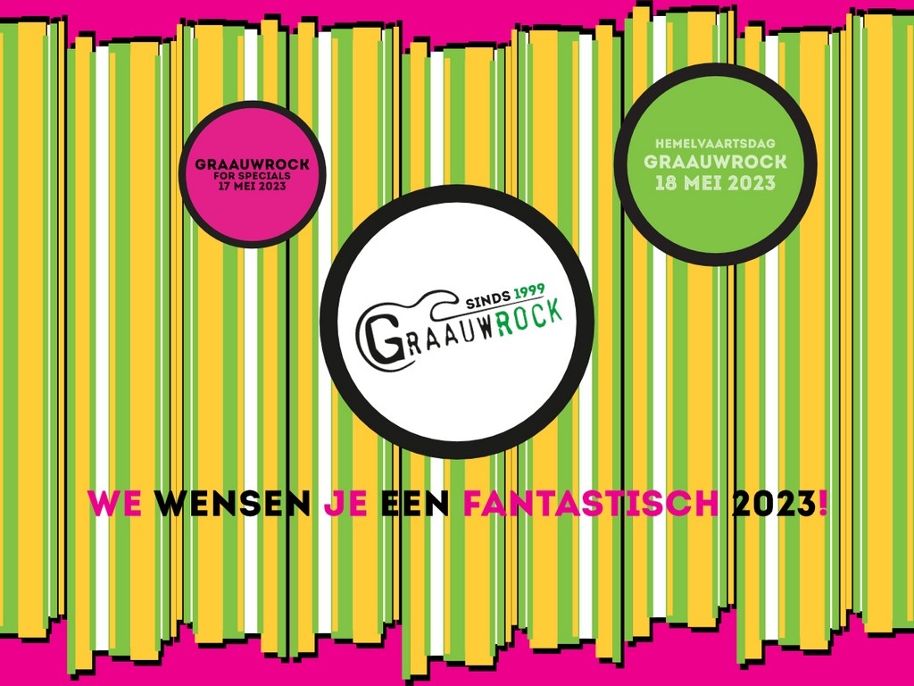 Graauwrock 2023 Festival