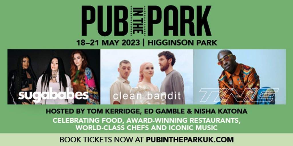 Pub in the Park Marlow 2023 Festival