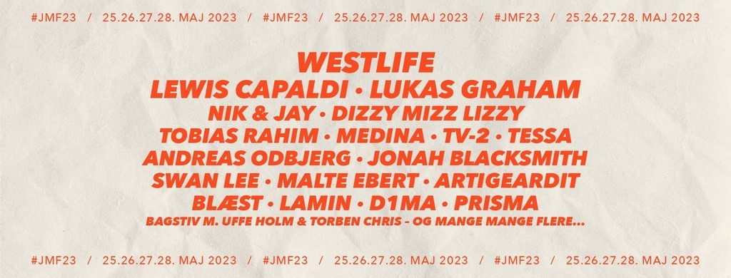 Jelling Musikfestival 2023 Festival