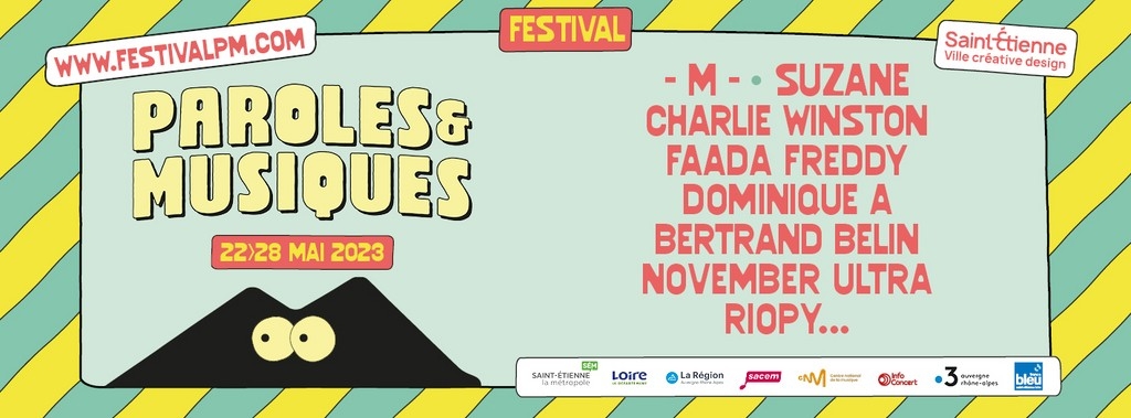 Festival Paroles & Musiques 2023 Festival
