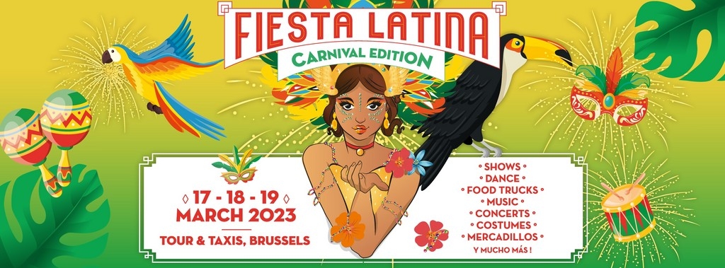 Fiesta Latina - Carnival Edition 2023 Festival